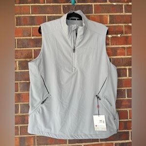 Sunice Light Gray Wind Golf Vest